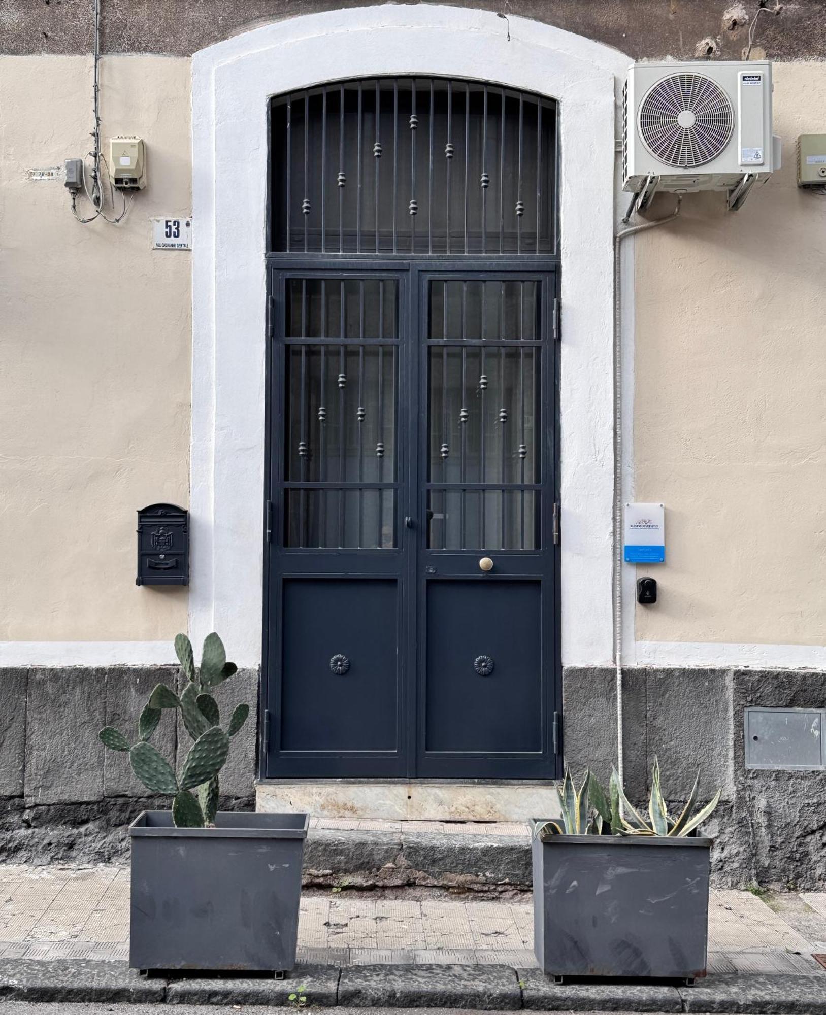 Almond Apartment كاتانيا المظهر الخارجي الصورة